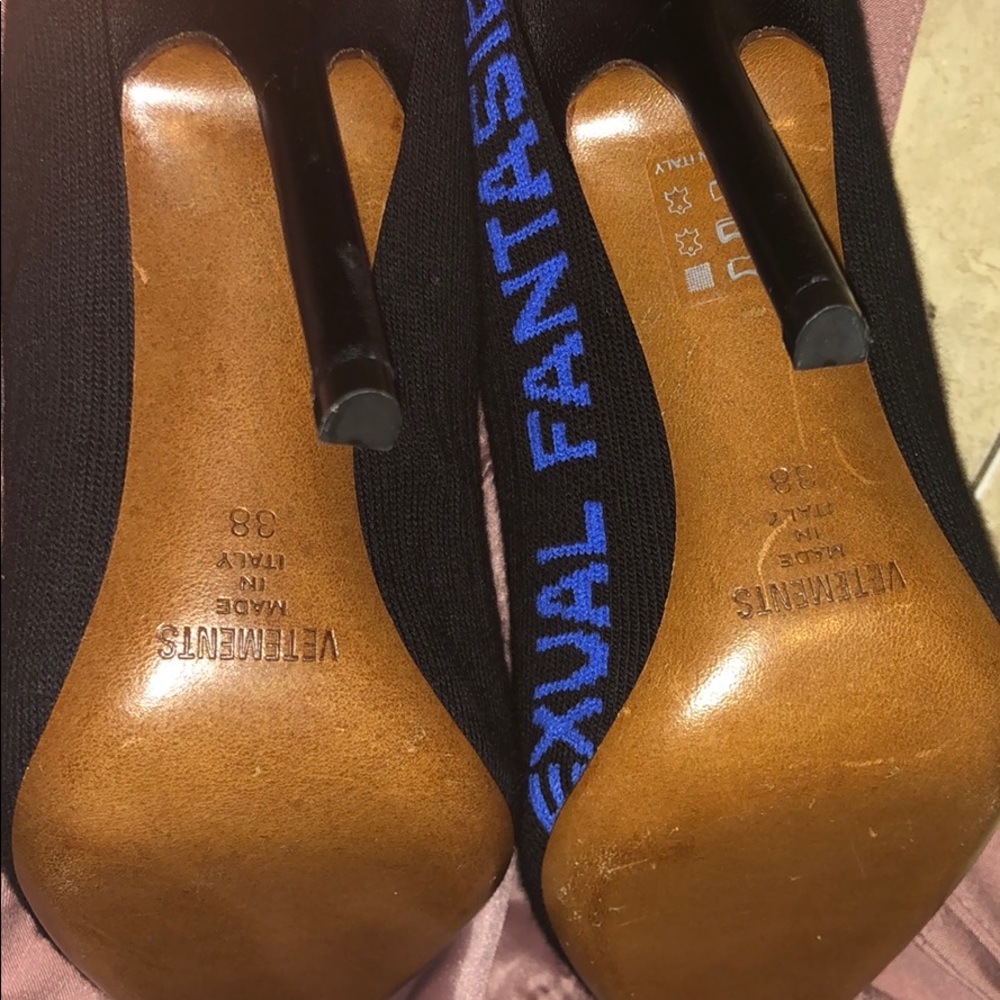 Vetements Sock boots - Picture 7 of 7
